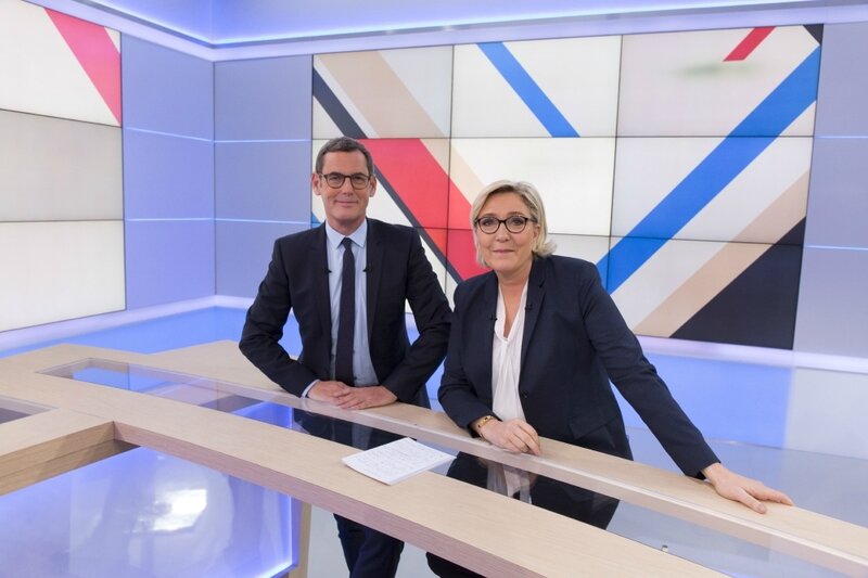 FRANCIS LETELLIER MARINE LE PEN MEDIA DIXIT WORLD