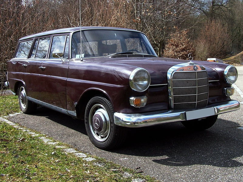 Mercedes benz w110 fintail #1