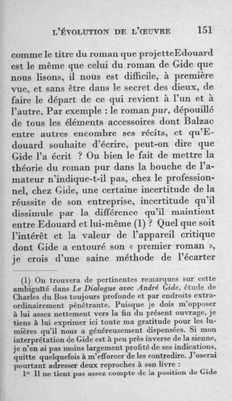 Ramon Fernandez Gide Faux-Monnayeurs (3)