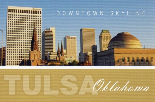 Tulsa, centre-ville