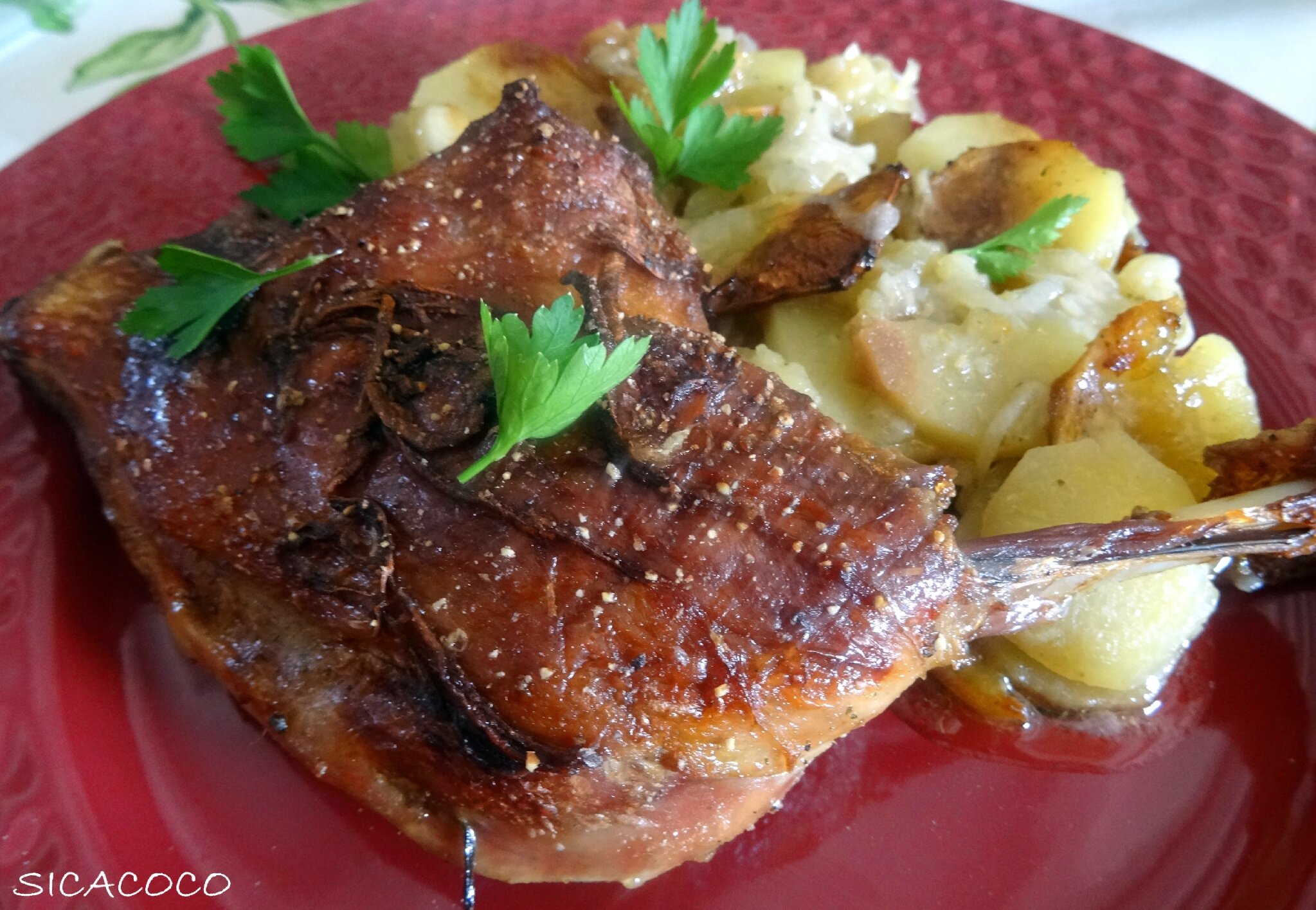 Tajine poulet raisin sec et amandes grillés - Bienvenue 
