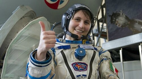 Retour sur une rencontre rapprochée avec une astronaute de l'E.S.A 106676389