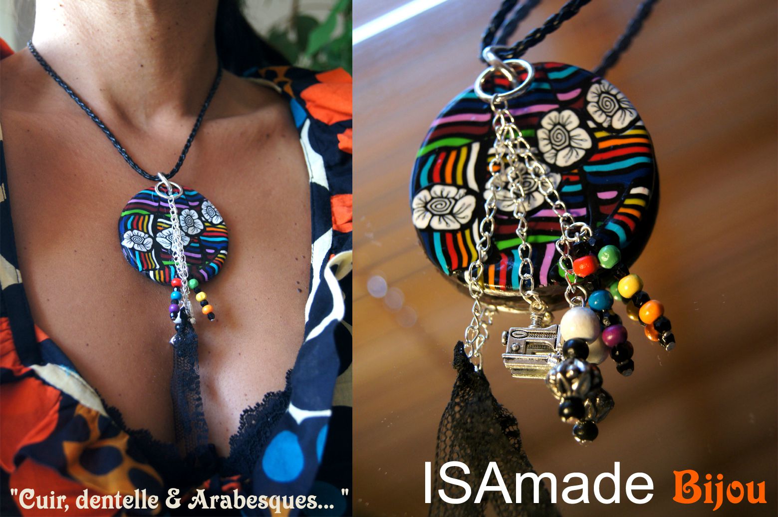 Bijoux Originaux et fantaisiecolorés et vraiment Uniques !