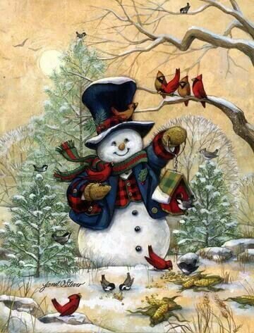 bonhomme neige