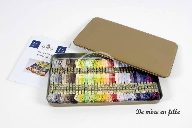 coffret 35 couleurs
