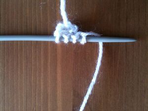 tricoter une etoile