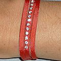d) Swarovski - Bracelet