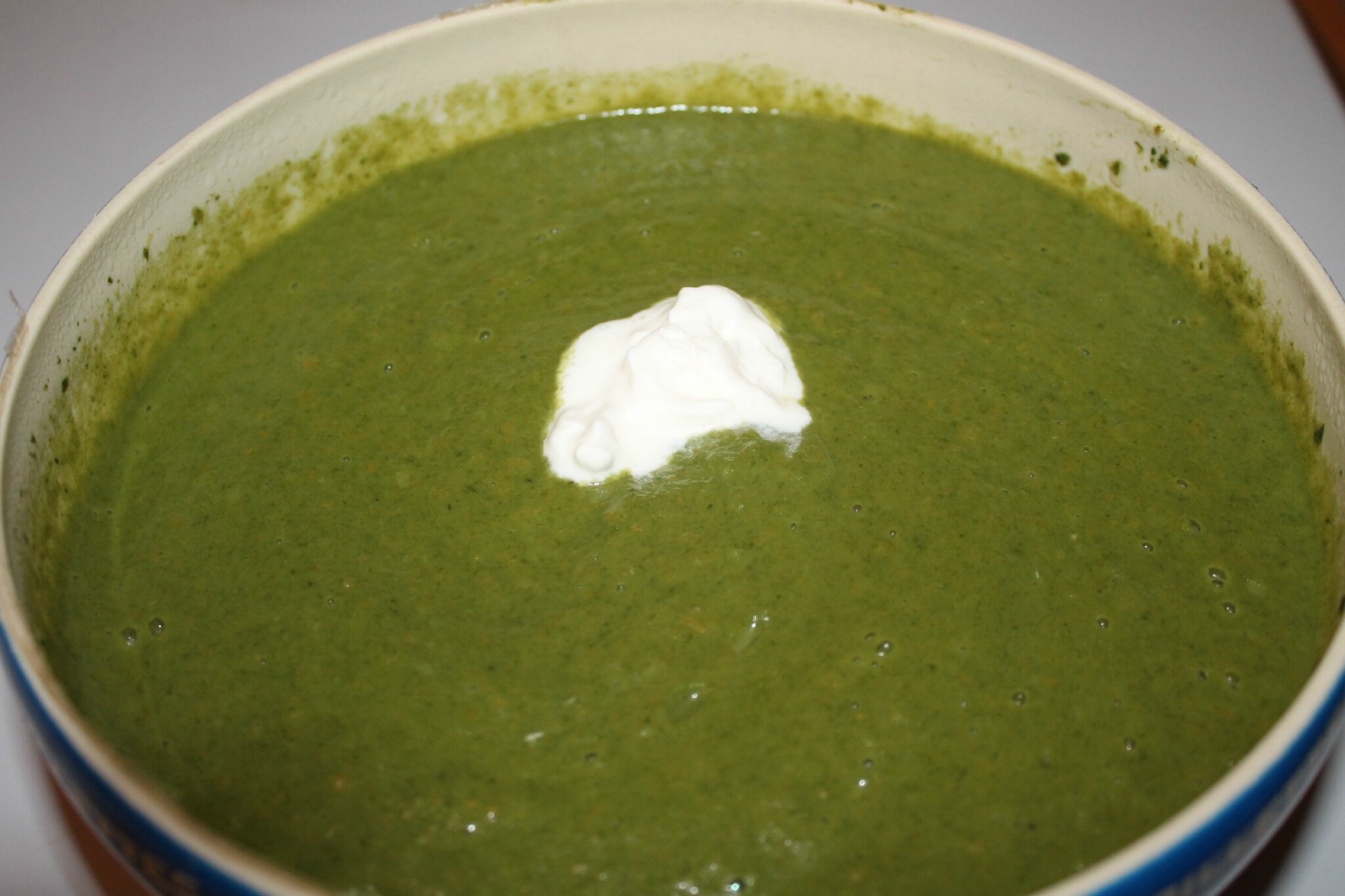 soupe d'épinard et carotte au cookeo - chatcuisine soupe d'épinard et carotte au cookeo - chatcuisine