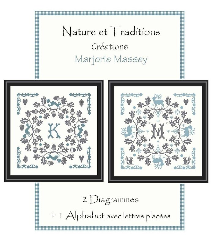 NT1- Nature et traditions rennes et écureuils (bis)