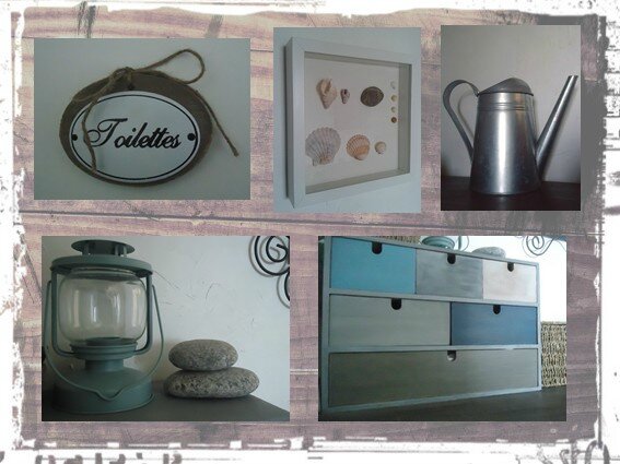 La tendance déco bord de mer dans l'entrée