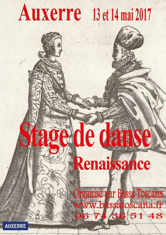 stage danse renaissance bassa toscana