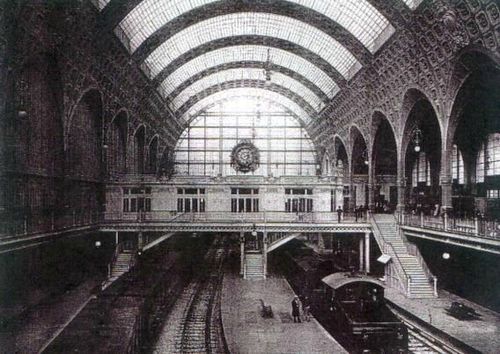 Résultat de recherche d'images pour "gare d'orsay"