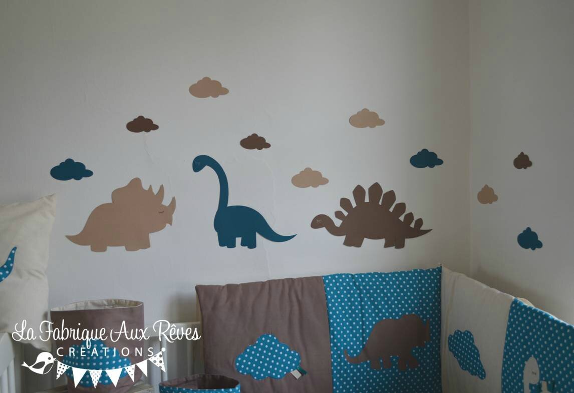 Chambre bleu canard et beige – lombards