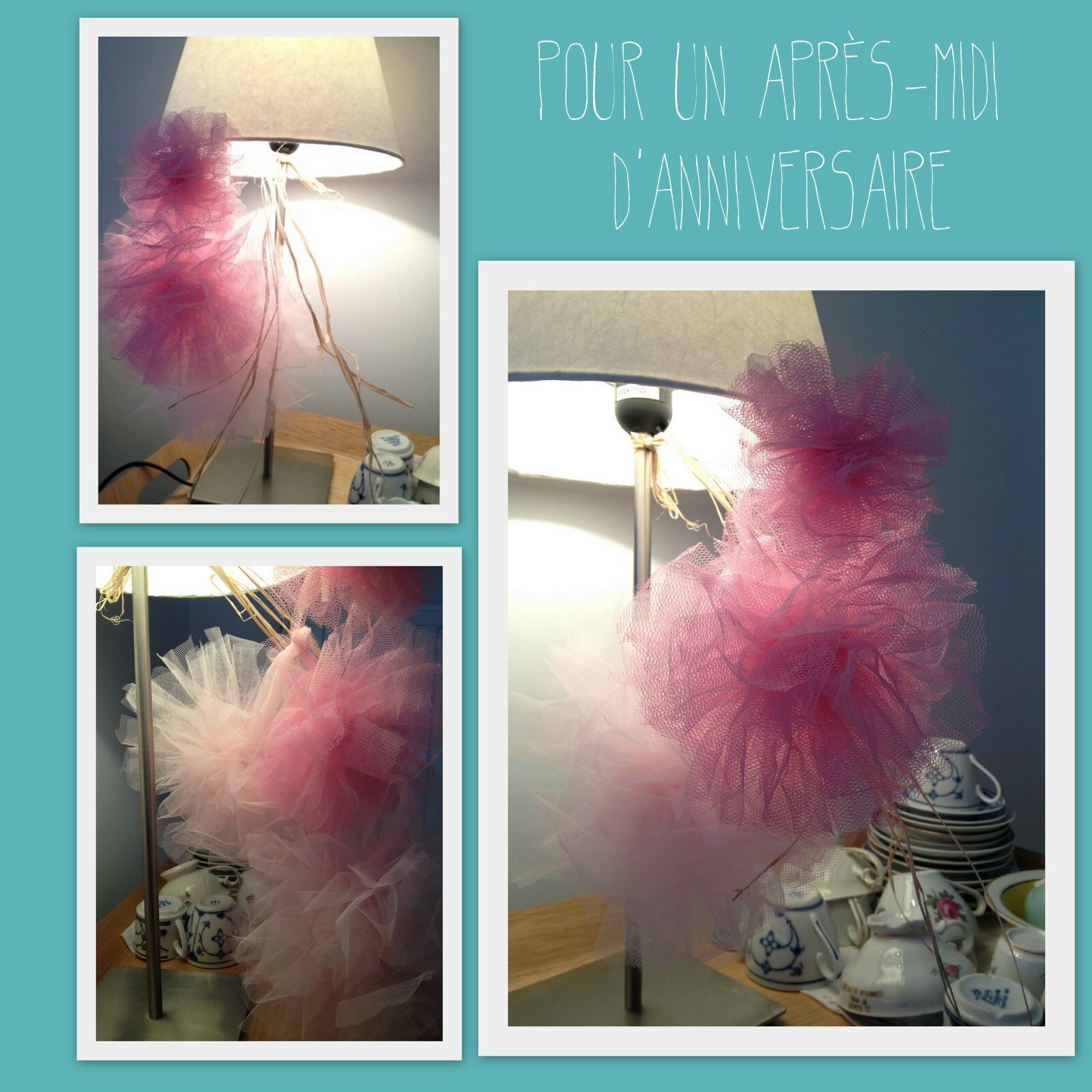 Pompons tulle