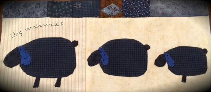 quilt mystere montanapatch