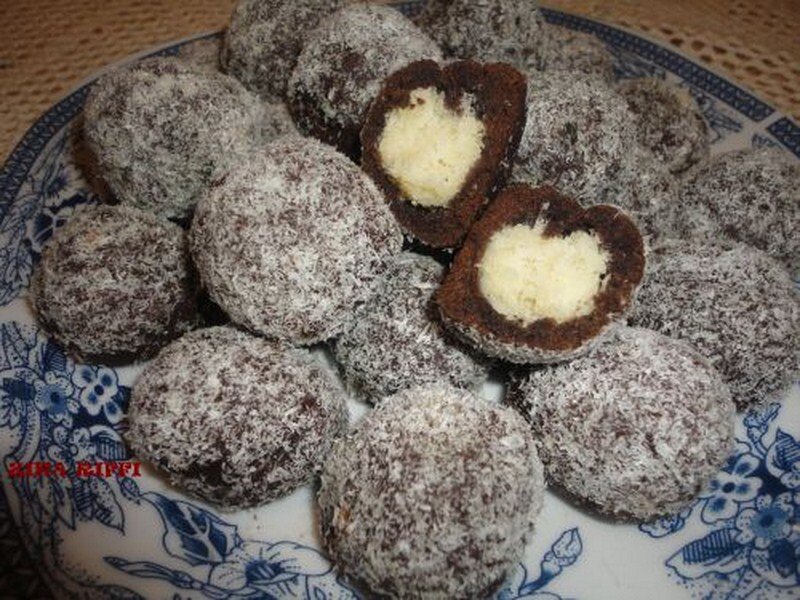 FOURRES A LA CRÈME DE NOIX DE COCO