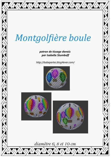 couverture montgolfiere boule flou