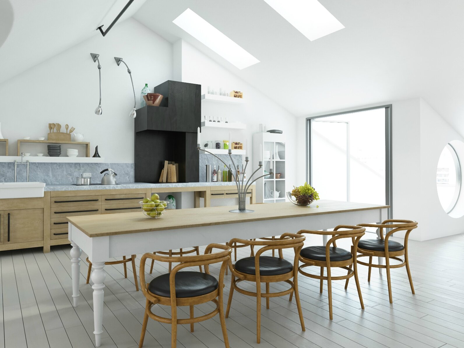 Déco cuisine familiale