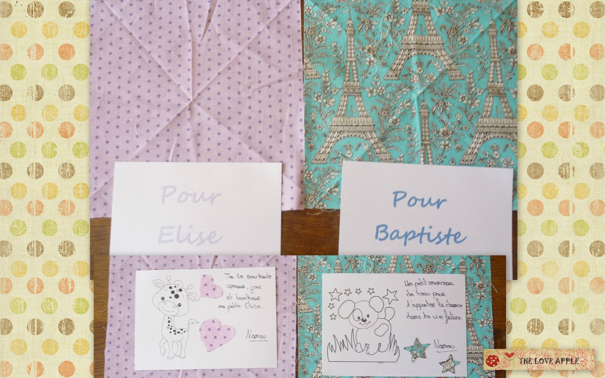 Coupons tissus lucile