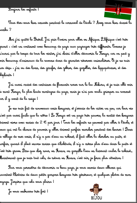 Pour un oubli 2 lettres