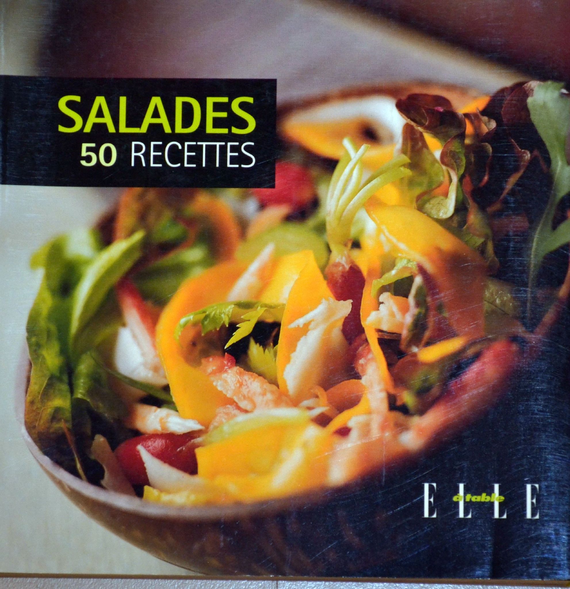 Salades - 50 recettes