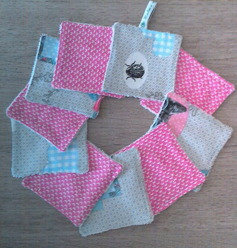 lingettes réf pl 509