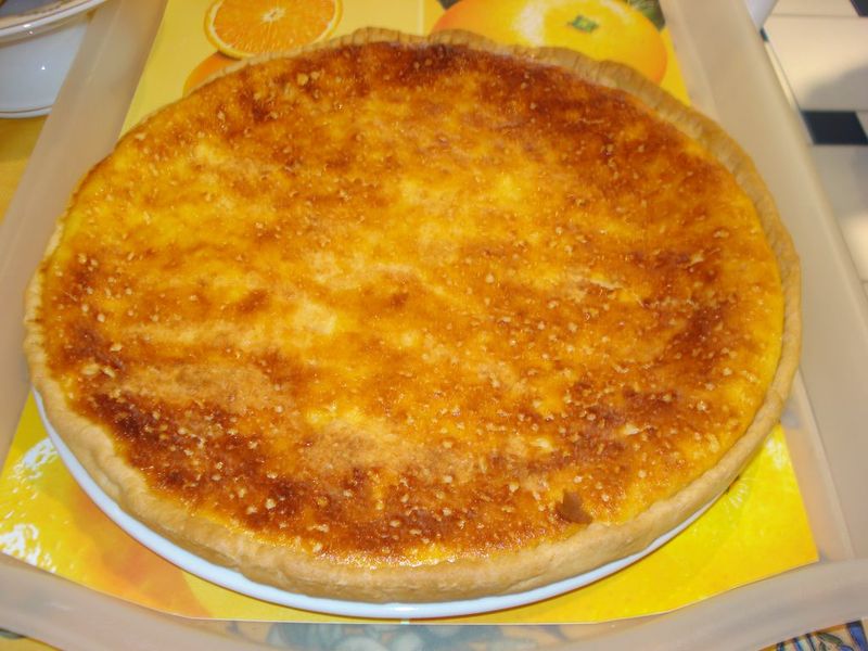 Le fiadone (gâteau corse) cuisine en fête de gabrielle Fiadone