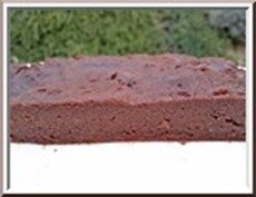 fondant chocolat et crème de marrons fondant chocolat et crème de marrons