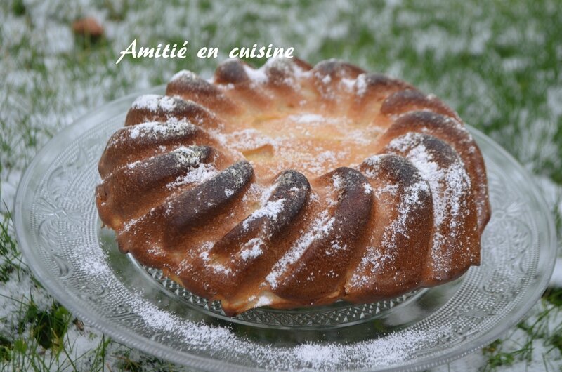 gateau pomme