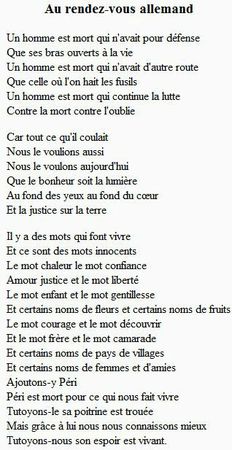Paul Eluard hommage a gabriel peri Paul Eluard hommage a gabriel peri