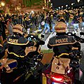 11/12. Paris : nouvelle manifestation de policiers