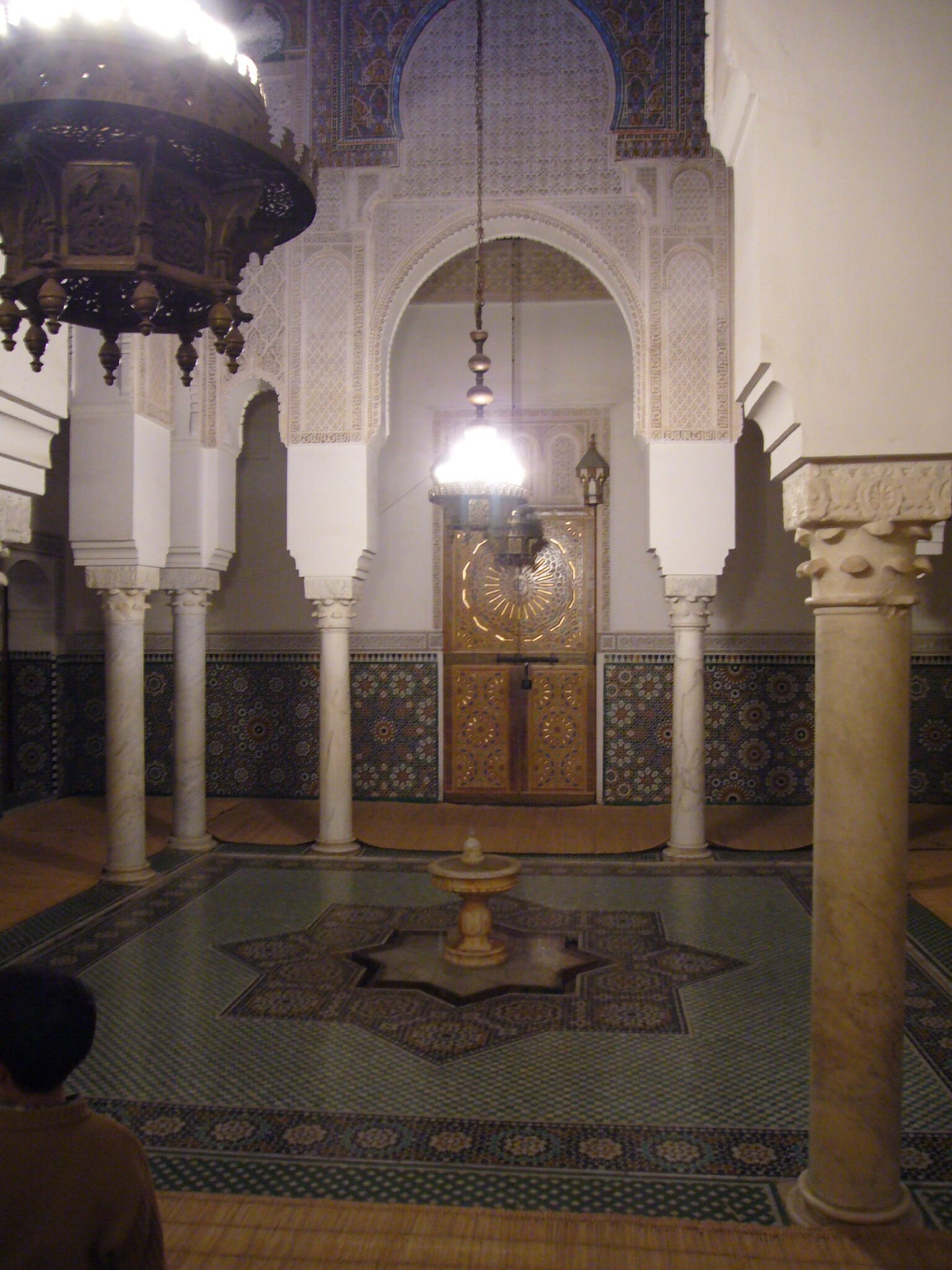 Trip sac à dos de fès au maroc à xères en andalousie en début ...