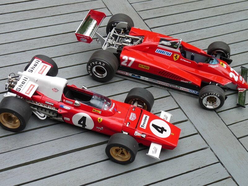 Tamiya 12047 Maquette Enzo Ferrari Echelle 1/12 Jeux et Jouets