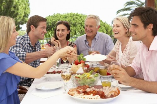 repas famille