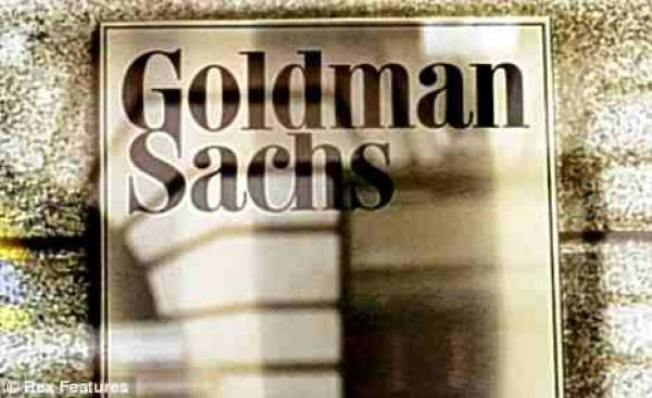 LME de aluminio de almacenamiento bancos goldman-sachs