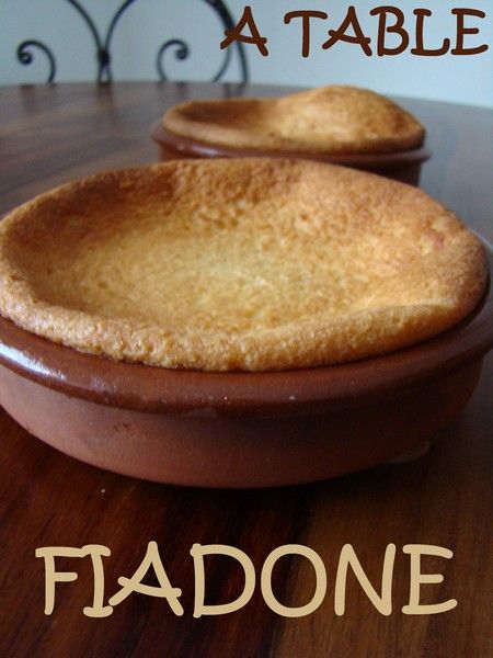 Dessert corse....la fiadone a table Fiadone