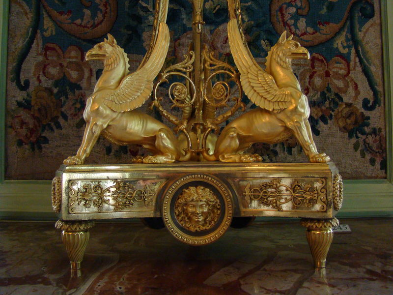 Le musée nissim de camondo, 1ère partie… ! grains de sel Table ronde de salle à manger second empire