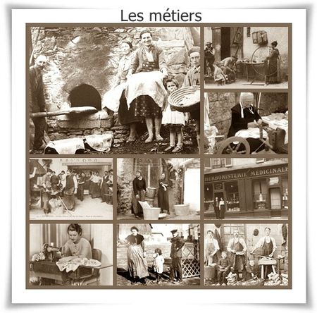 Les métiers