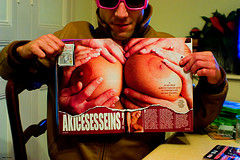 les seins qui pendent