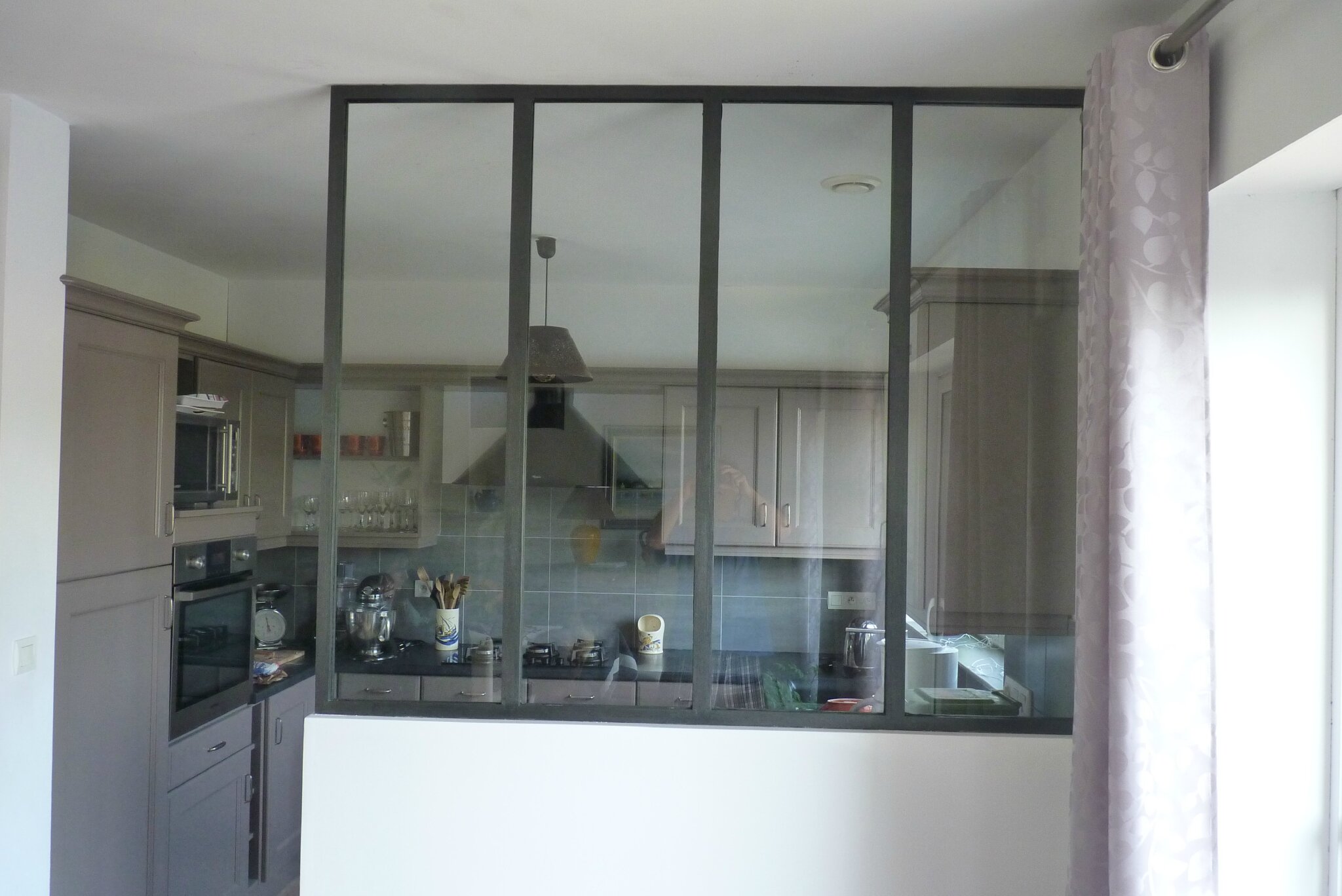 Construire une verriÃre style atelier sans se ruiner bricocoaching