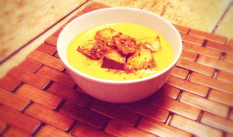 Soupe carotte