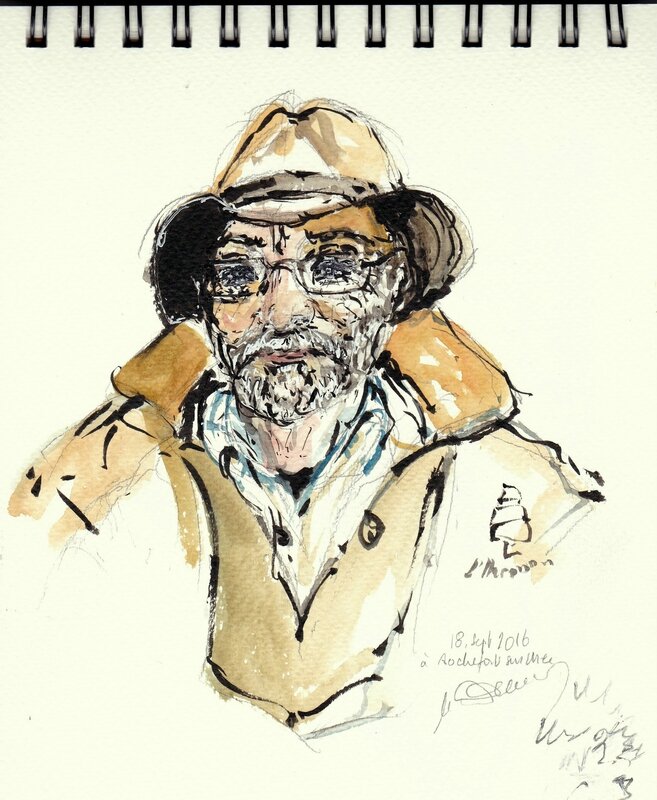 Rencontres aquarelles