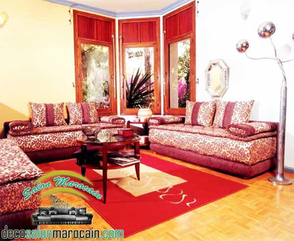 Salon marocain moderne Photos salon marocain