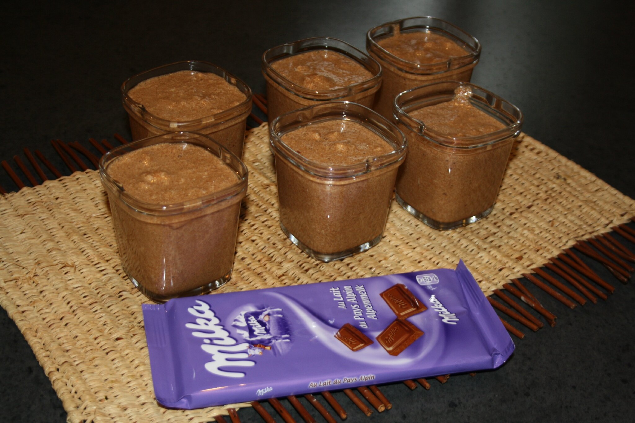 recette tiramisu chocolat milka
