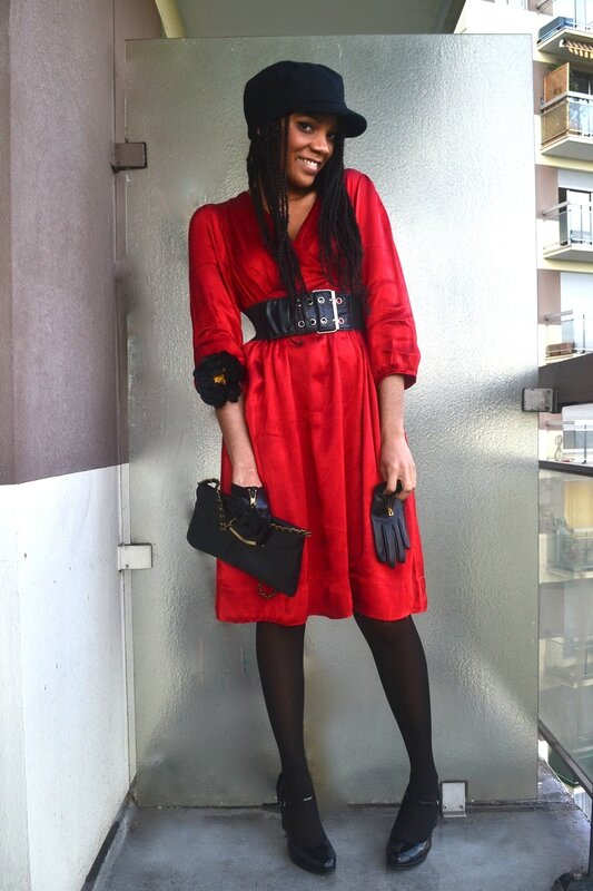 Rouge chic Sara.Ki _