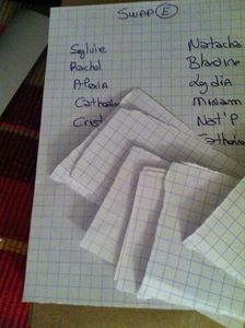 avant tirage sort