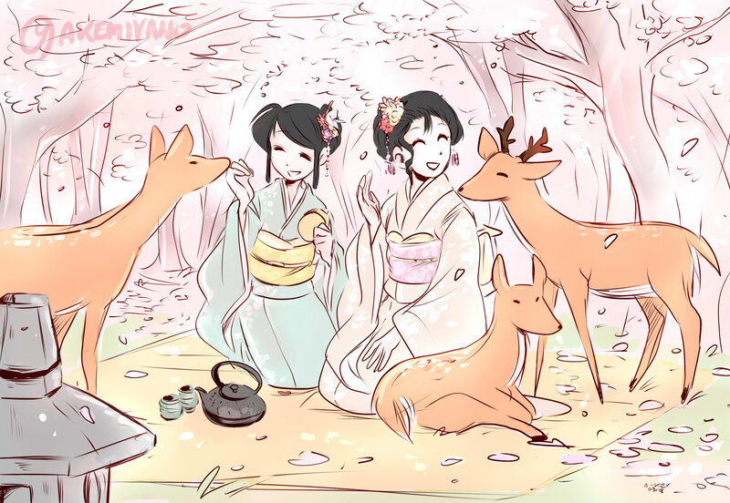 geisha_watermerk