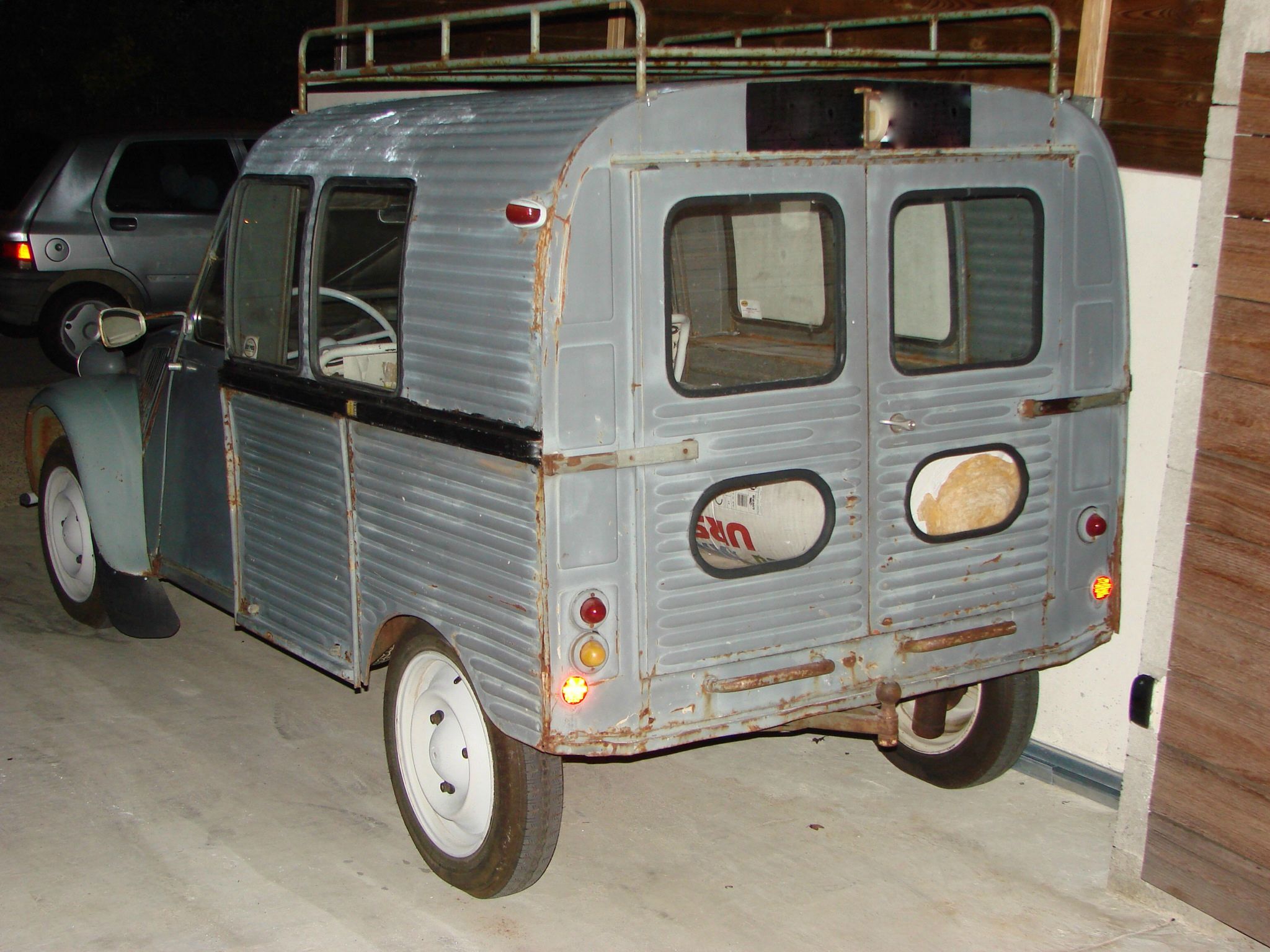 2cv camionnette 1960