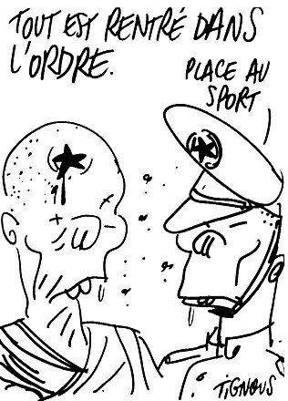 Charlie Hebdo et les JO de Pékin