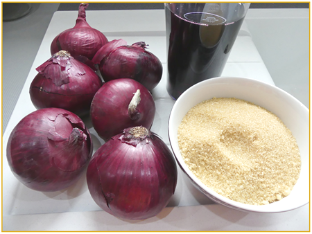 confit d'oignons rouges1 confit d'oignons rouges1